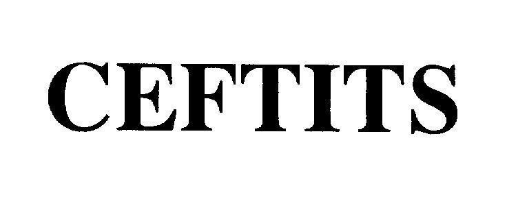 Mẫu nhãn hiệu CEFTITS