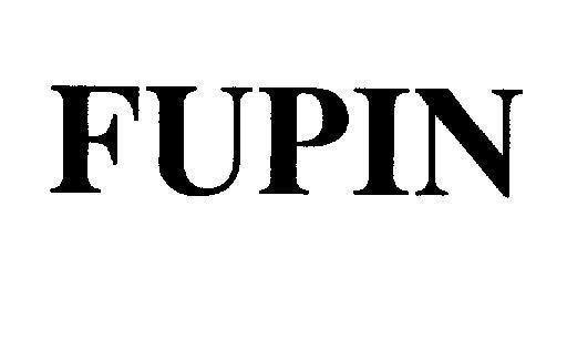 Mẫu nhãn hiệu FUPIN