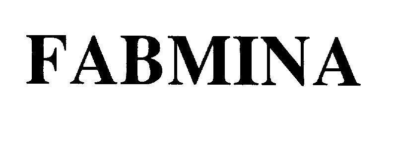 Mẫu nhãn hiệu FABMINA
