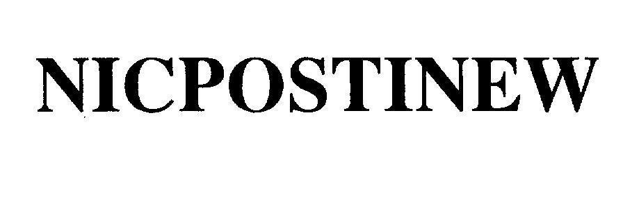 Mẫu nhãn hiệu NICPOSTINEW