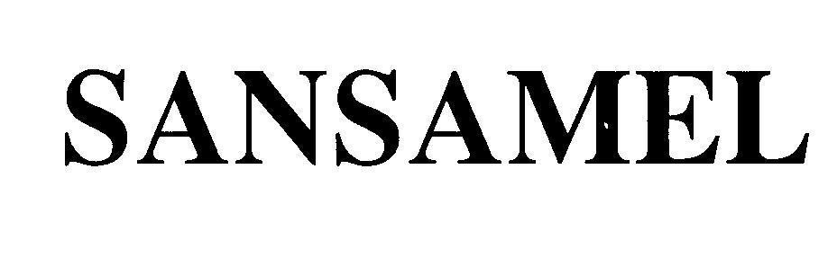 Mẫu nhãn hiệu SANSAMEL