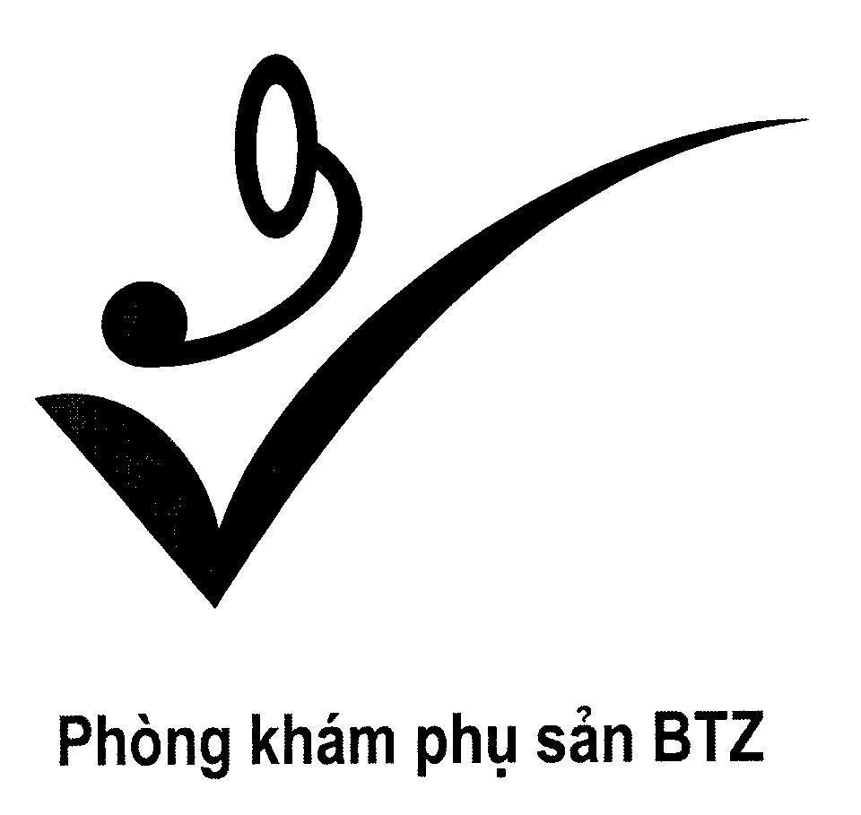 Mẫu nhãn hiệu V Phòng khám phụ sản BTZ
