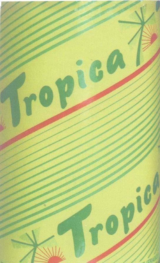 Mẫu nhãn hiệu Tropica