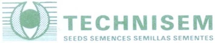 Mẫu nhãn hiệu TECHNISEM SEEDS SEMENCES SEMILLAS SEMENTES