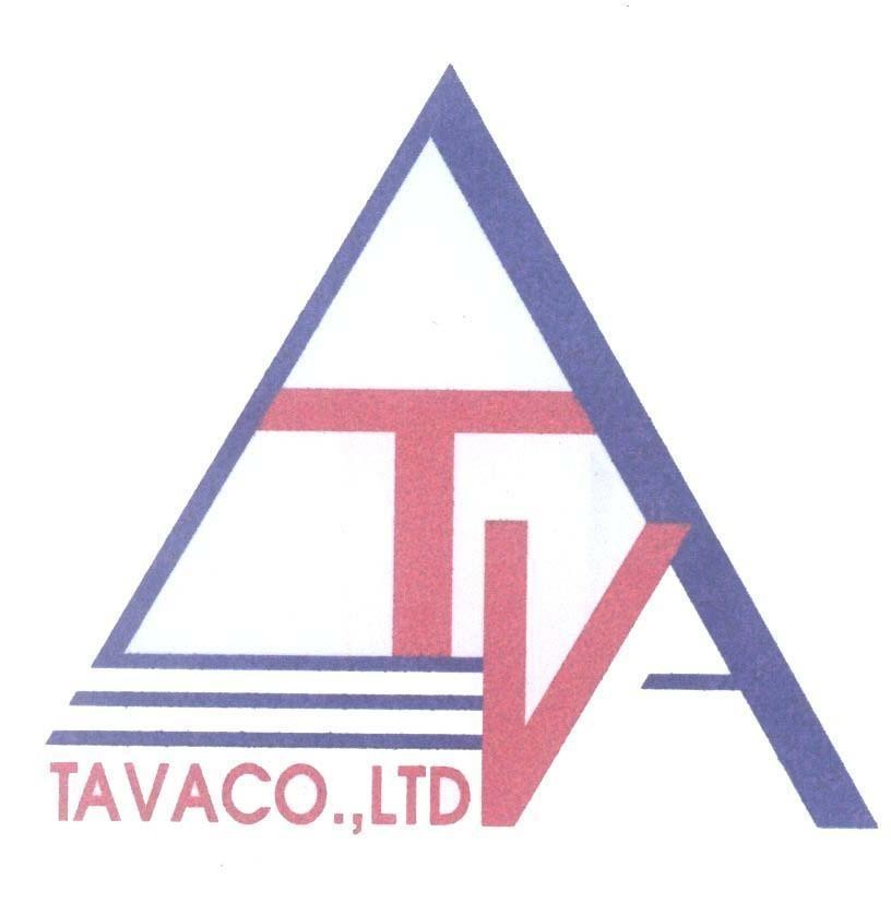 Mẫu nhãn hiệu TV T V A TAVACO., LTD