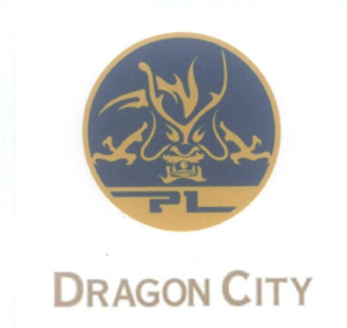 Mẫu nhãn hiệu PL DRAGON CITY