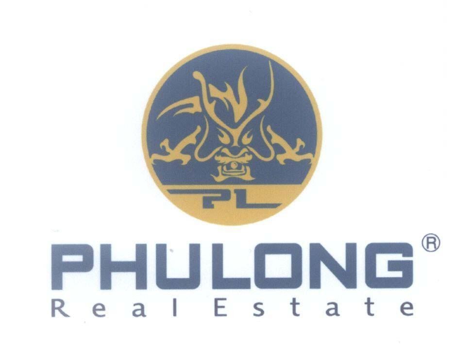Mẫu nhãn hiệu P L PHULONG Real Estate