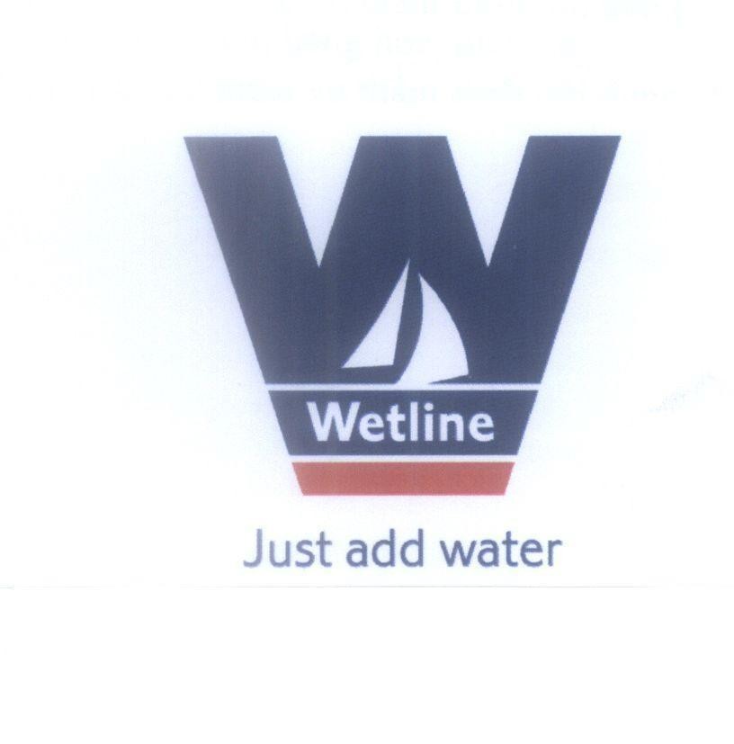 Mẫu nhãn hiệu W Wetline Just add water