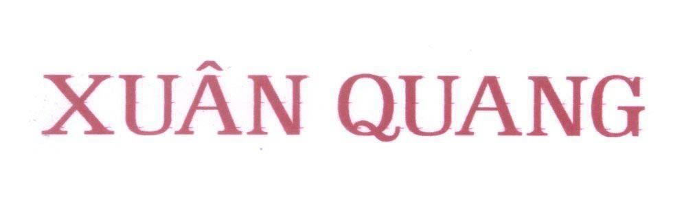 Mẫu nhãn hiệu XUÂN QUANG