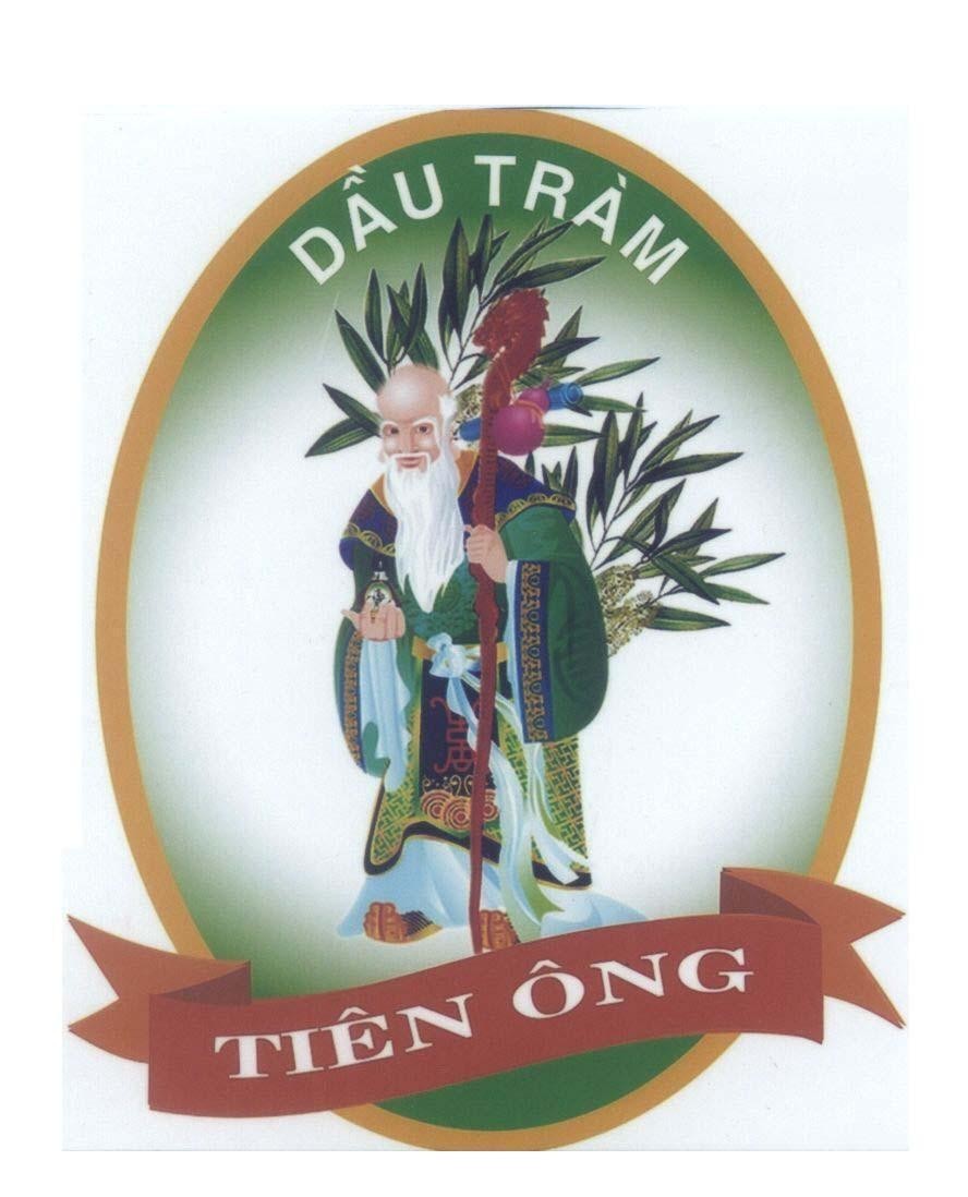 Mẫu nhãn hiệu Dầu Tràm Tiên Ông