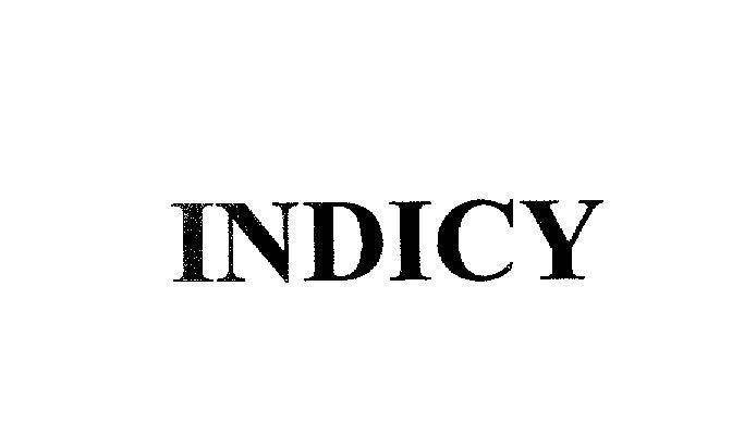Mẫu nhãn hiệu INDICY