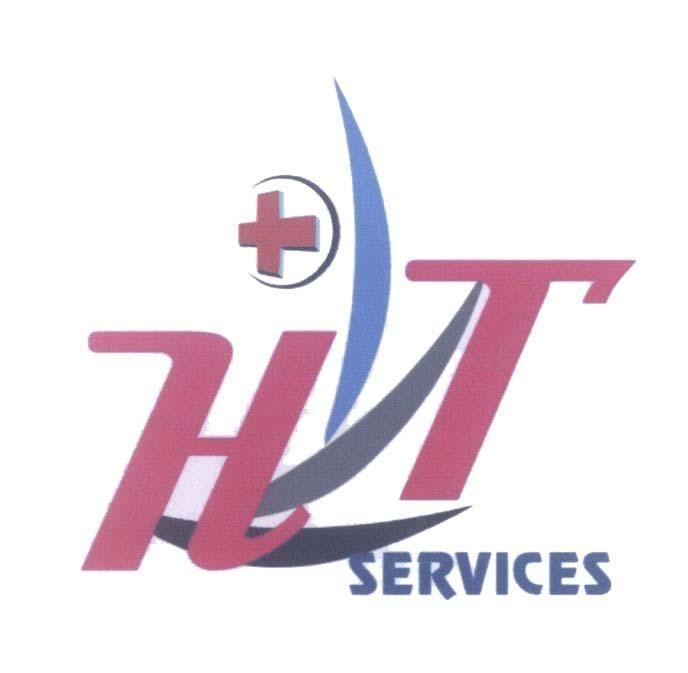 Mẫu nhãn hiệu HT SERVICES