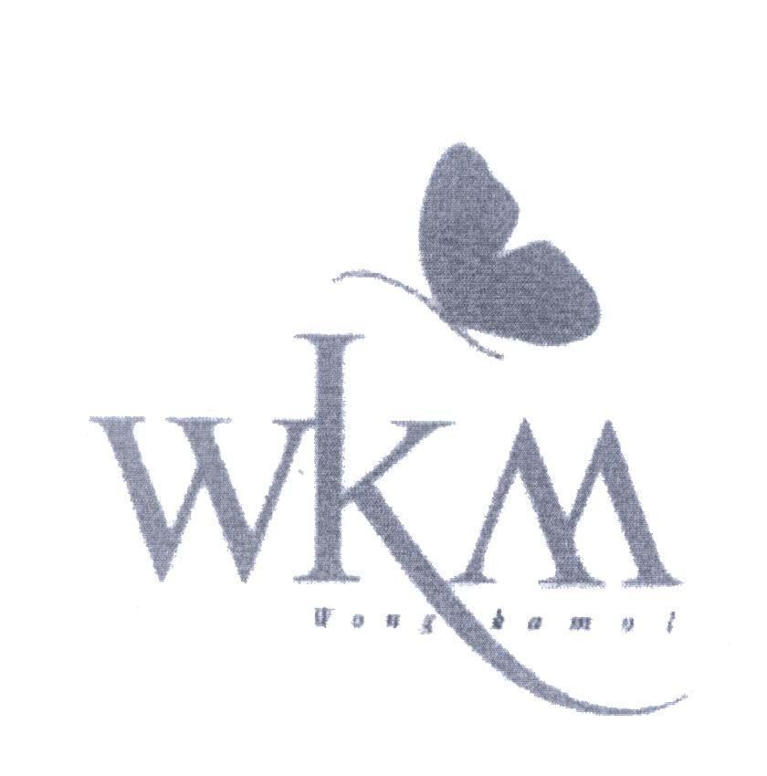 Mẫu nhãn hiệu WKM Wongkamol