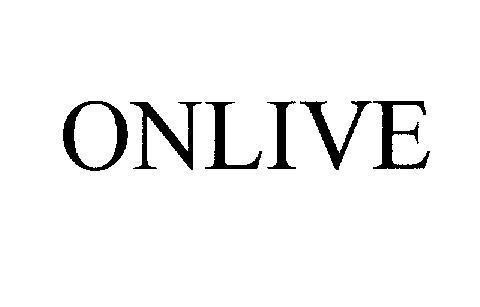 Mẫu nhãn hiệu ONLIVE