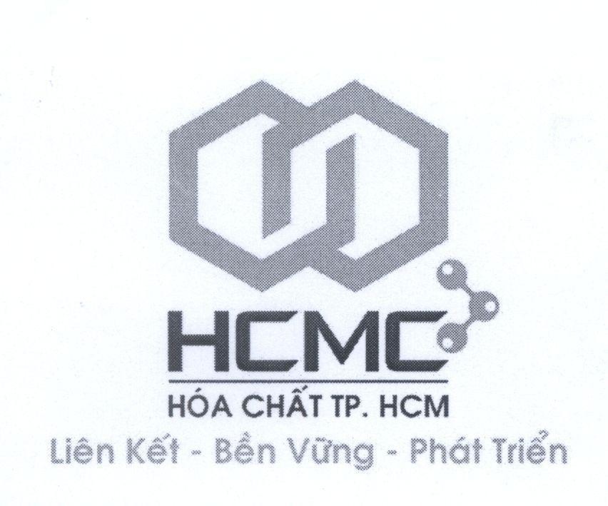 Mẫu nhãn hiệu HCMC Hoá Chất TP.HCM Liên Kết - Bền Vững - Phát Triển