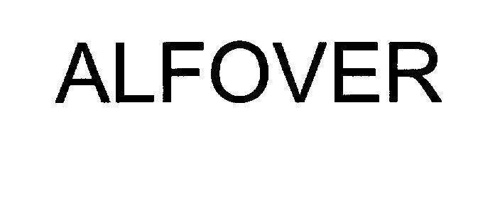 Mẫu nhãn hiệu ALFOVER