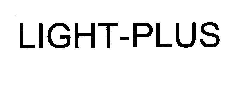 Mẫu nhãn hiệu LIGHT-PLUS