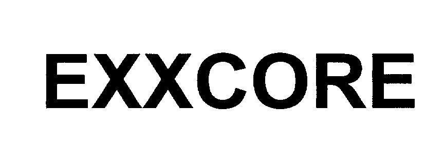 Mẫu nhãn hiệu EXXCORE