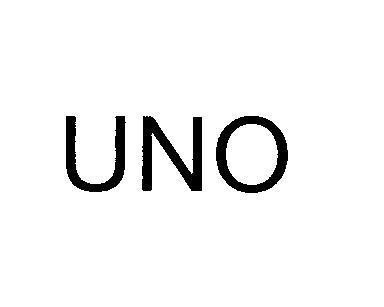Mẫu nhãn hiệu UNO