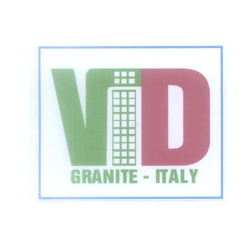 Mẫu nhãn hiệu VID GRANITE - ITALY