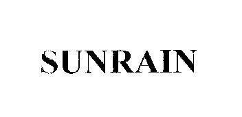 Mẫu nhãn hiệu SUNRAIN