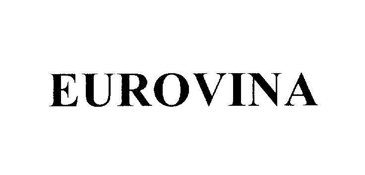 Mẫu nhãn hiệu EUROVINA