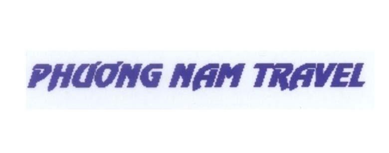 Mẫu nhãn hiệu PHƯƠNG NAM TRAVEL