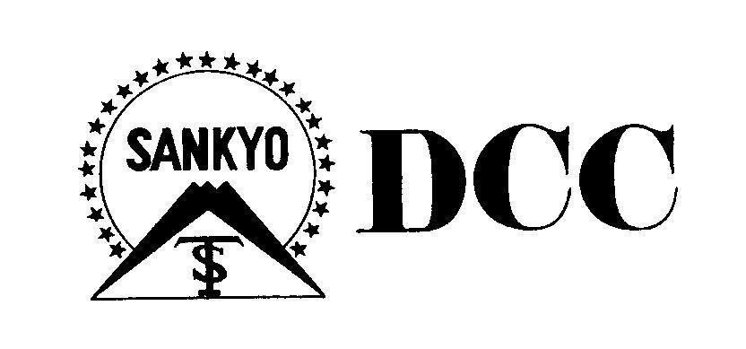 Mẫu nhãn hiệu DCC SANKYO TS