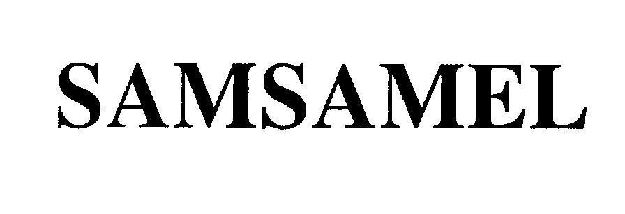 Mẫu nhãn hiệu SAMSAMEL