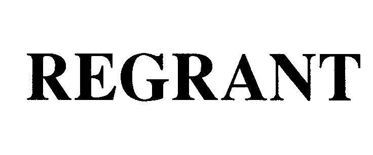 Mẫu nhãn hiệu REGRANT