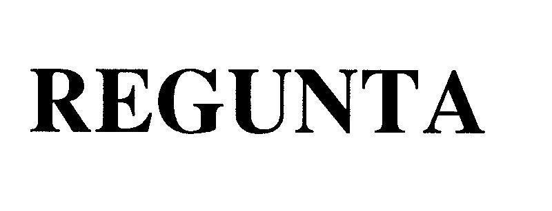 Mẫu nhãn hiệu REGUNTA