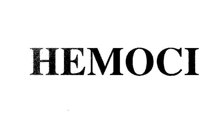 Mẫu nhãn hiệu HEMOCI
