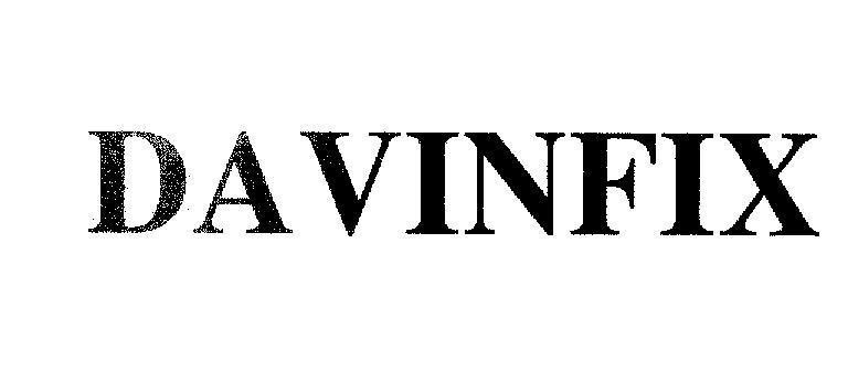 Mẫu nhãn hiệu DAVINFIX