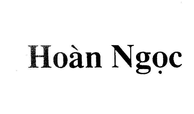 Mẫu nhãn hiệu Hoàn Ngọc