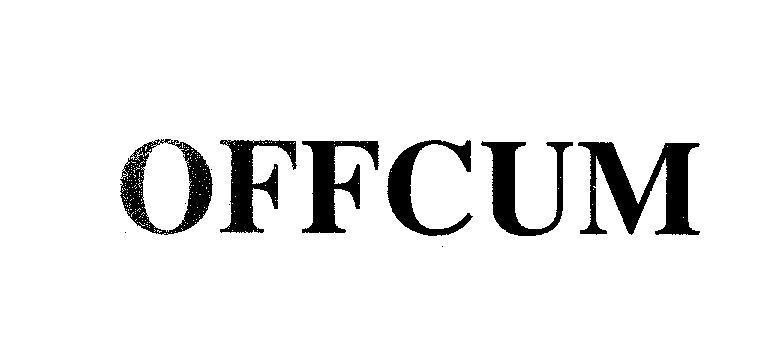 Mẫu nhãn hiệu OFFCUM