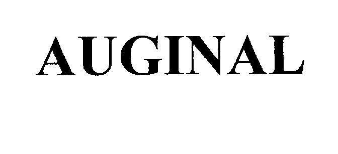 Mẫu nhãn hiệu AUGINAL