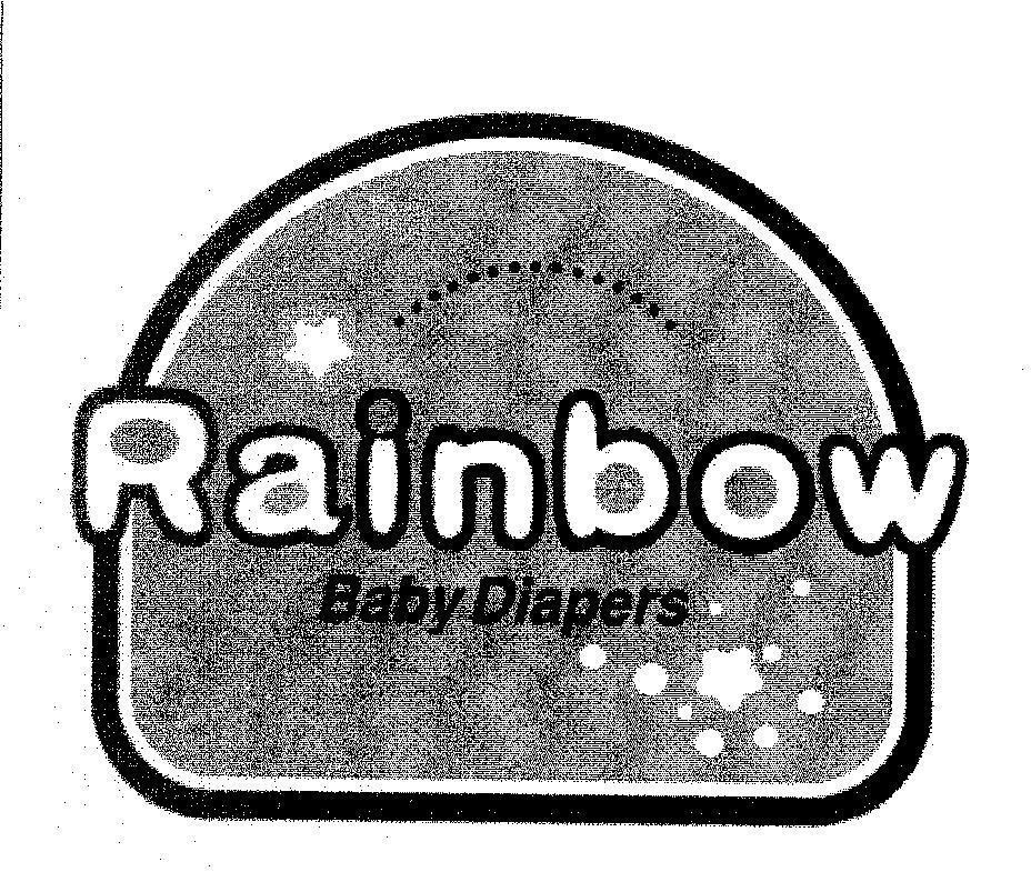 Mẫu nhãn hiệu Rainbow Baby Diapers
