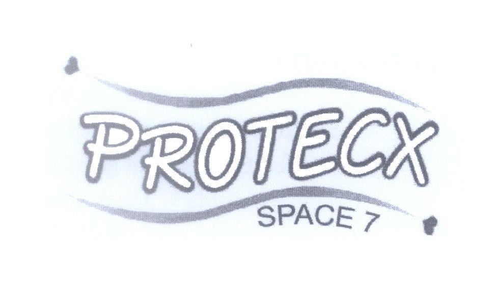 Mẫu nhãn hiệu PROTECX SPACE 7
