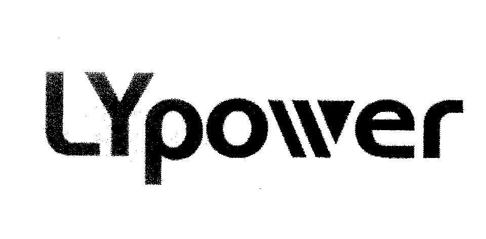 Mẫu nhãn hiệu LYpower