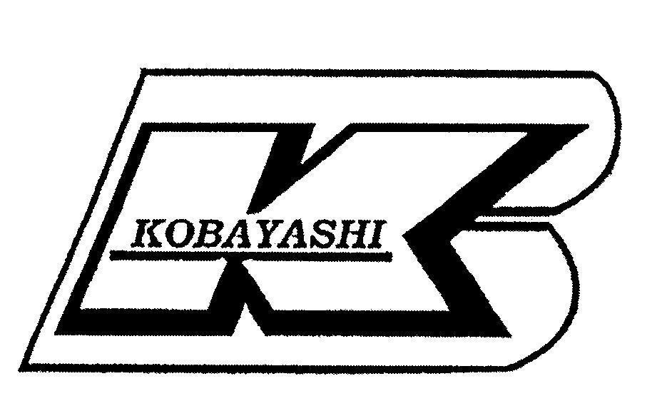 Mẫu nhãn hiệu K B KOBAYASHI
