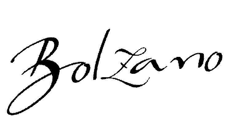 Mẫu nhãn hiệu Bolzano