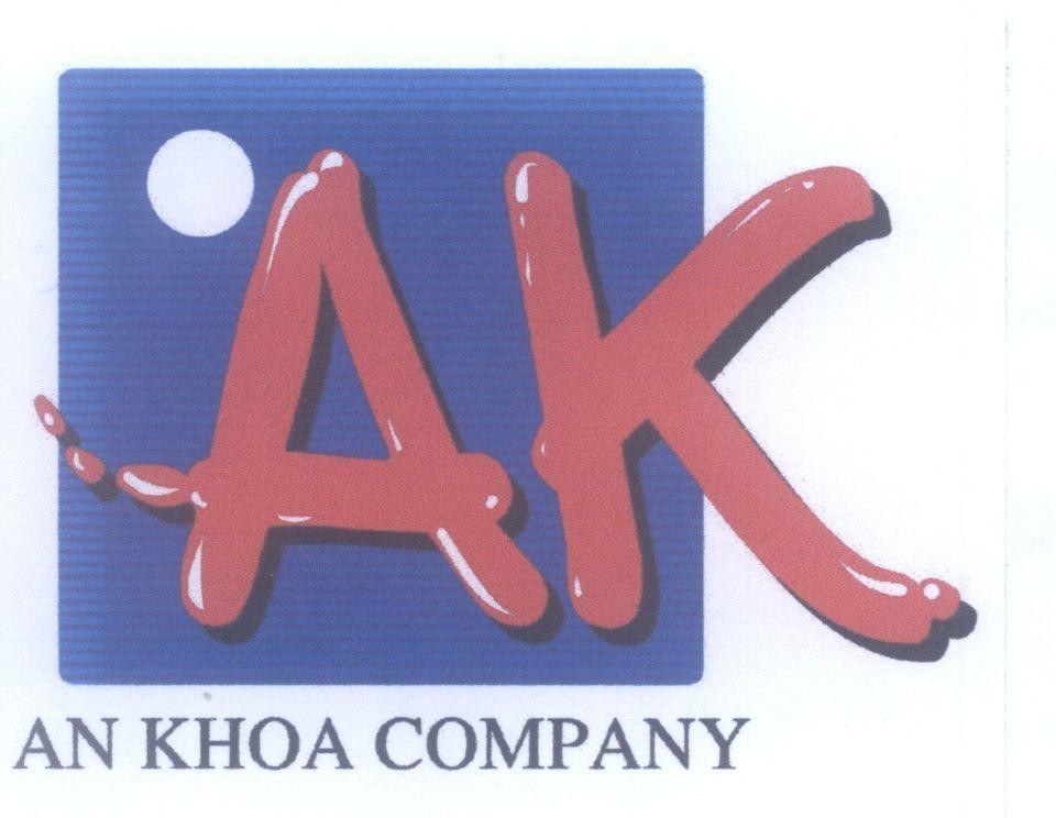 Mẫu nhãn hiệu AK AN KHOA COMPANY