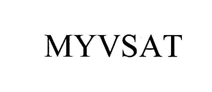 Mẫu nhãn hiệu MYVSAT