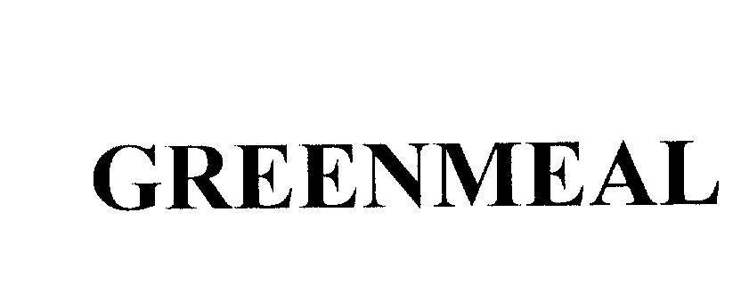 Mẫu nhãn hiệu GREENMEAL