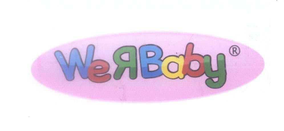 Mẫu nhãn hiệu We R Baby