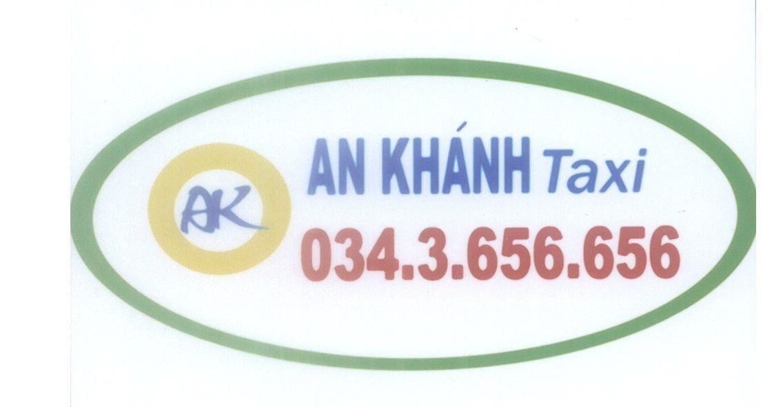 Mẫu nhãn hiệu AK An Khánh Taxi 034.3.656.656