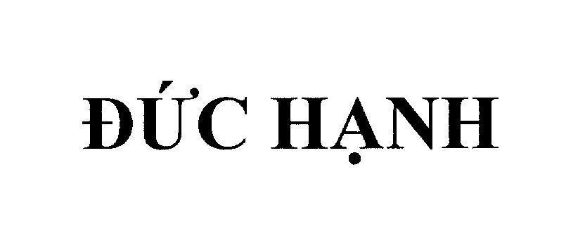 Mẫu nhãn hiệu Đức Hạnh