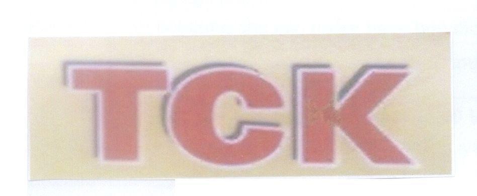 Mẫu nhãn hiệu TCK