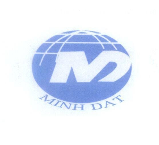 Mẫu nhãn hiệu M D MINH DAT
