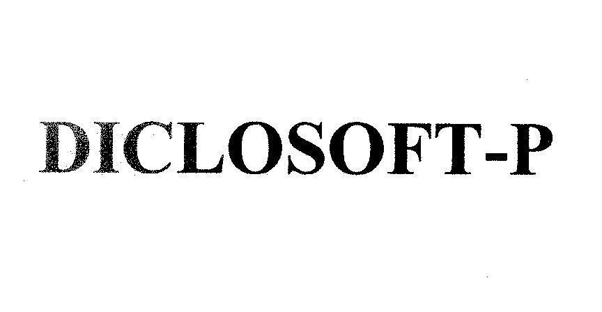 Mẫu nhãn hiệu DICLOSOFT - P